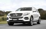 Mercedes-Benz GLE500 e 4Matic 2016 года (AU)